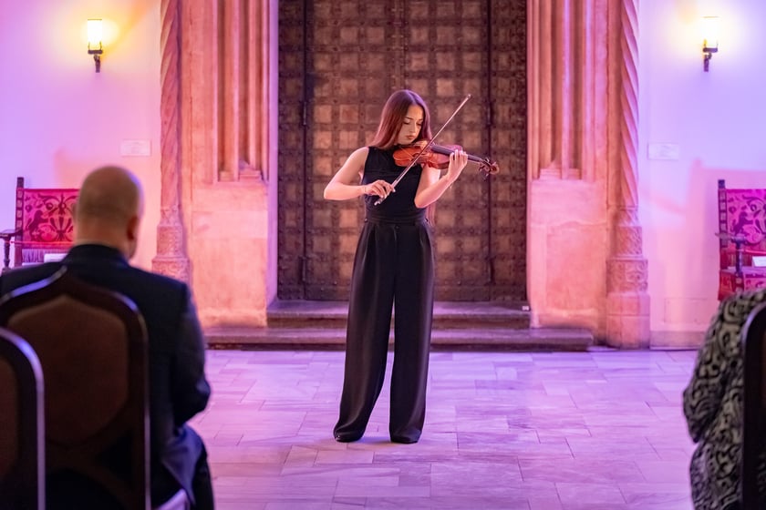 Uroczystość przyznania stypendi&oacute;w dla młodzieży wrocławskiej, uzdolnionej artystycznie