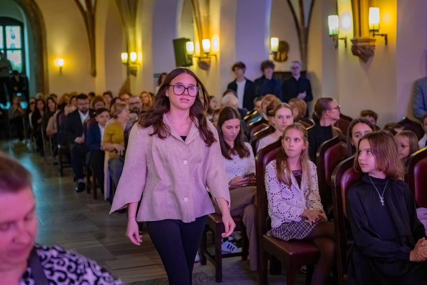 Uroczystość przyznania stypendi&oacute;w dla młodzieży wrocławskiej, uzdolnionej artystycznie
