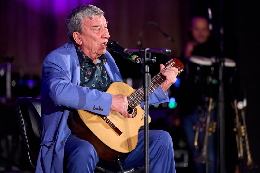 III edycja Og&oacute;lnopolskiego Senioralnego Festiwalu Piosenki Artystycznej w ramach Wrocławskich Dni Seniora - koncert finałowy