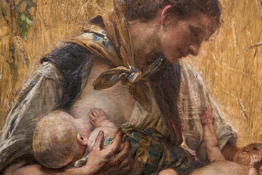 Przekazanie zaginionego obrazu "Lato" Berty Wegmann, Muzeum Narodowe we Wrocławiu