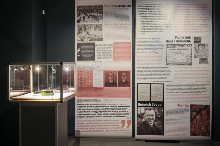 Wystawa &bdquo;Historie odzyskane. Queer na Dolnym Śląsku&rdquo; w Muzeum Teatru im. H. Tomaszewskiego do 30 listopada