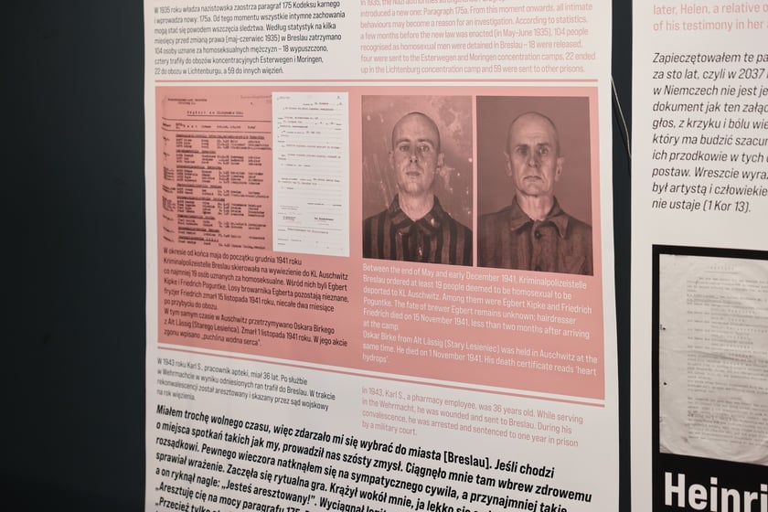 Wystawa &bdquo;Historie odzyskane. Queer na Dolnym Śląsku&rdquo; w Muzeum Teatru im. H. Tomaszewskiego do 30 listopada