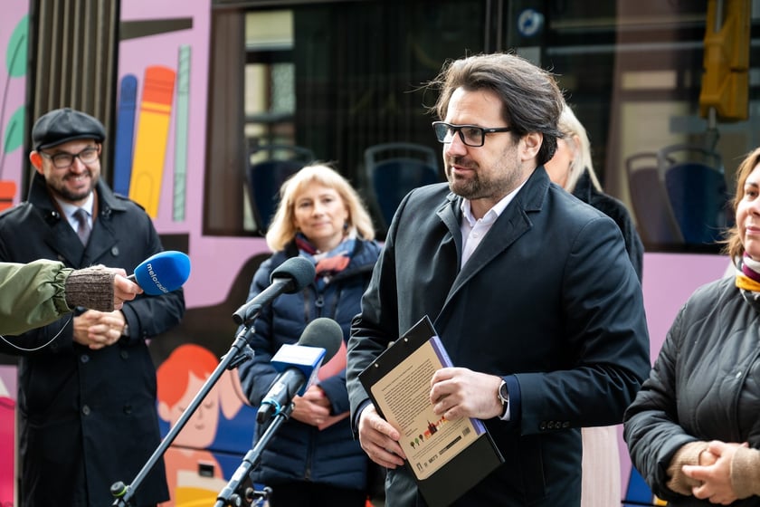 Nowa akcja promującą czytelnictwo &ndash; &bdquo;Wrocław czyta&rdquo; &ndash; Jarosław Perduta, dyrektor Departamentu Kultury i Sportu&nbsp;