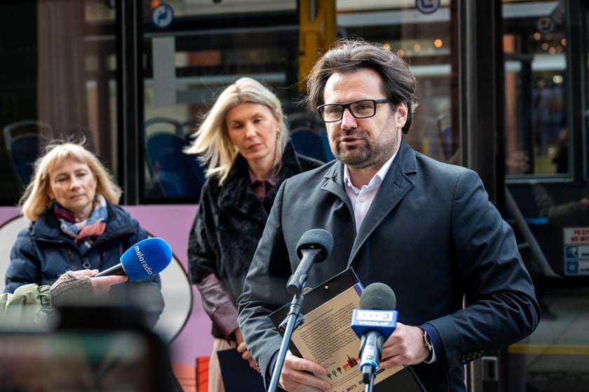 Nowa akcja promującą czytelnictwo &ndash; &bdquo;Wrocław czyta&rdquo; &ndash; Jarosław Perduta, dyrektor Departamentu Kultury i Sportu&nbsp;