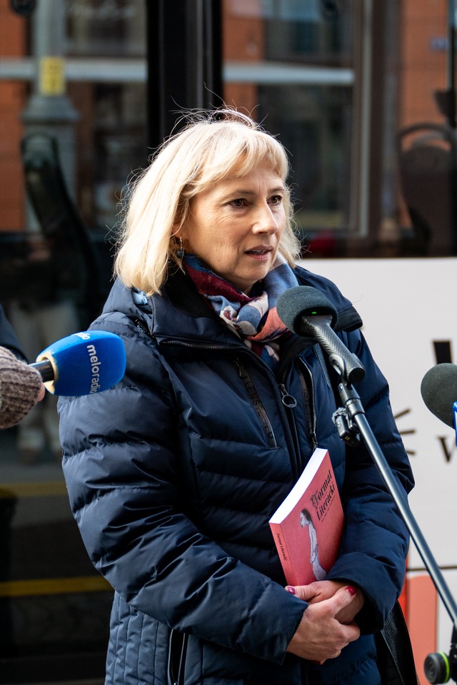 Nowa akcja promującą czytelnictwo &ndash; &bdquo;Wrocław czyta&rdquo; &ndash; Anna Janus, dyrektor Miejskiej Biblioteki Publicznej