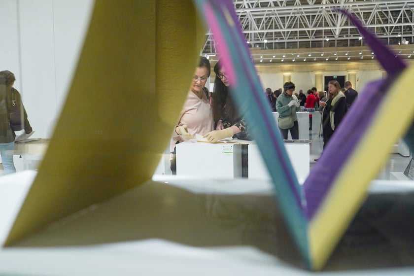 Og&oacute;lnopolski Przegląd Sztuki Książki w Pawilonie Czterech Kopuł. Wrocław, 15.11.2025