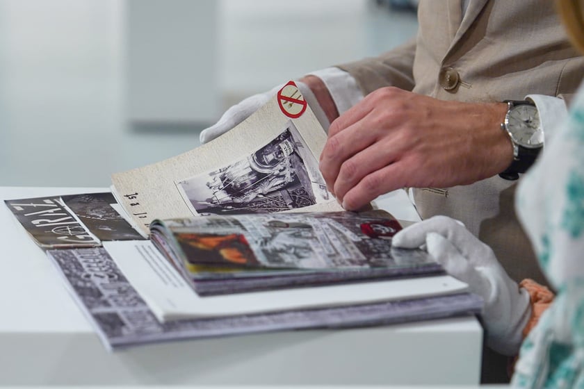 Og&oacute;lnopolski Przegląd Sztuki Książki w Pawilonie Czterech Kopuł. Wrocław, 15.11.2025