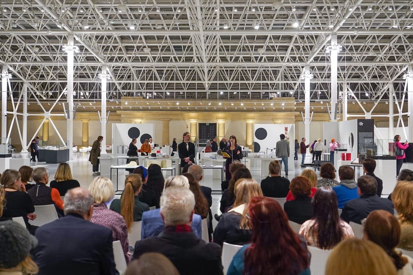 Og&oacute;lnopolski Przegląd Sztuki Książki w Pawilonie Czterech Kopuł. Wrocław, 15.11.2025