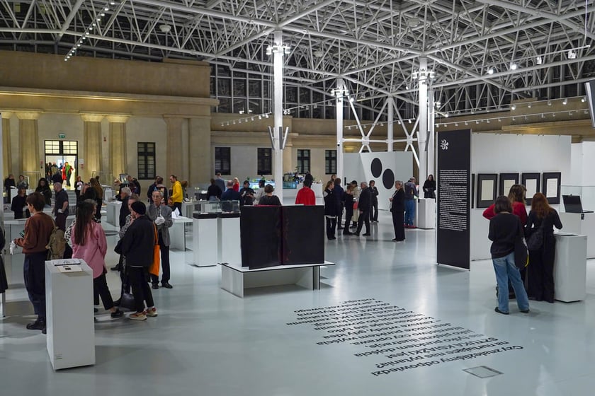 Og&oacute;lnopolski Przegląd Sztuki Książki w Pawilonie Czterech Kopuł. Wrocław, 15.11.2025