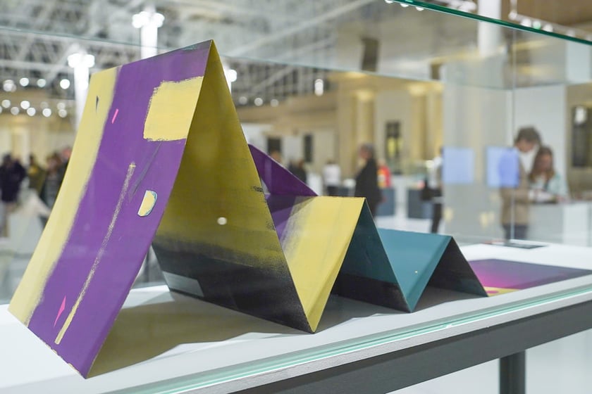 Og&oacute;lnopolski Przegląd Sztuki Książki w Pawilonie Czterech Kopuł. Wrocław, 15.11.2025