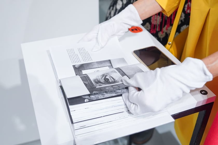 Og&oacute;lnopolski Przegląd Sztuki Książki w Pawilonie Czterech Kopuł. Wrocław, 15.11.2025