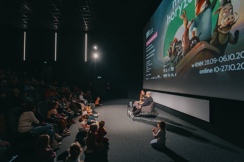 Młoda publiczność we wrocławskim Kinie Nowe Horyzonty