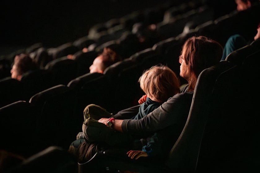 Młoda publiczność we wrocławskim Kinie Nowe Horyzonty