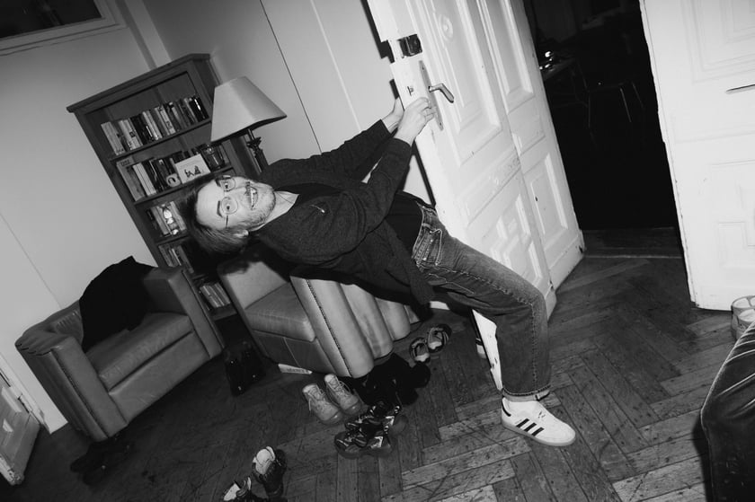 Zdjęcie z próby do "Złych Baśni"