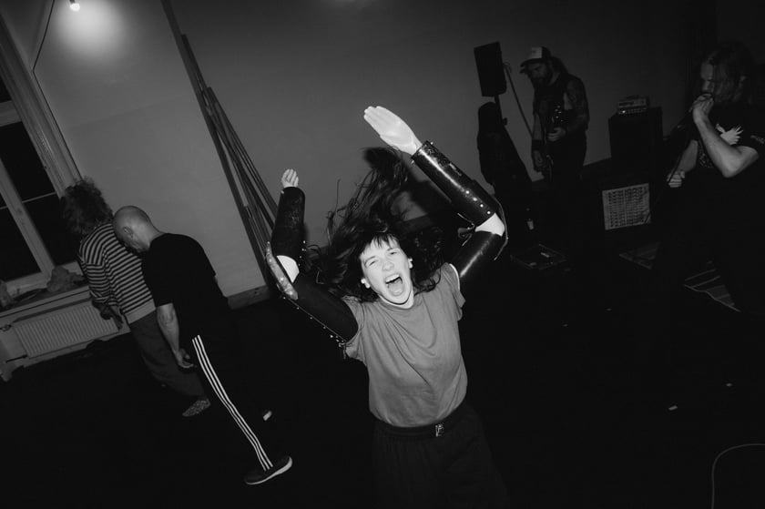 Zdjęcie z próby do Złych Baśni