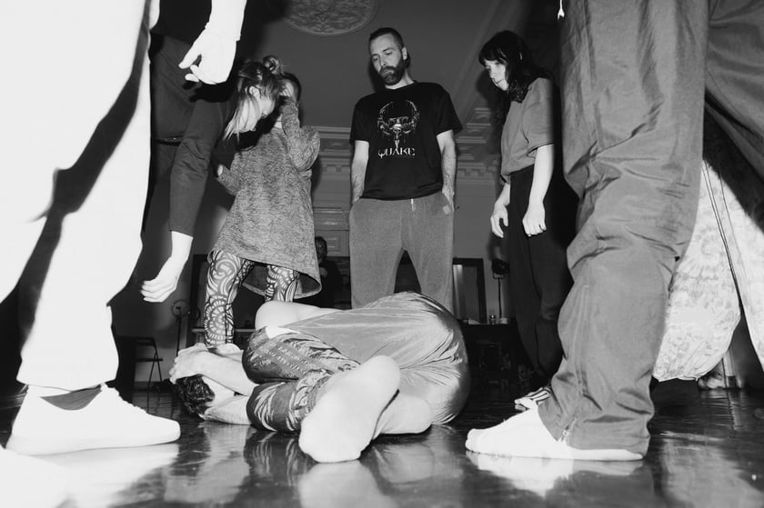 Zdjęcie z próby do Złych Baśni