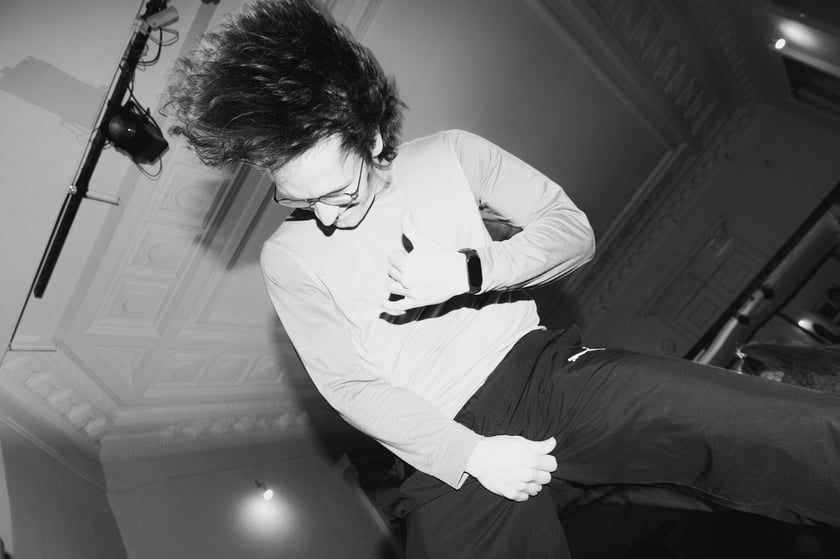 Zdjęcie z próby do Złych Baśni