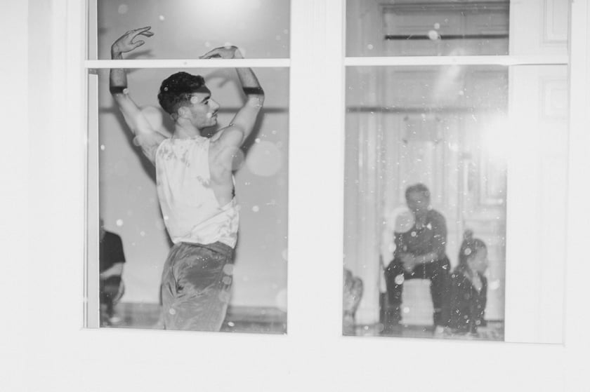 Zdjęcie z próby do Złych Baśni