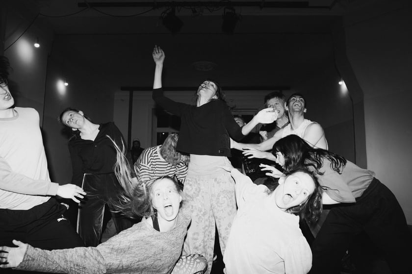 Zdjęcie z próby do Złych Baśni