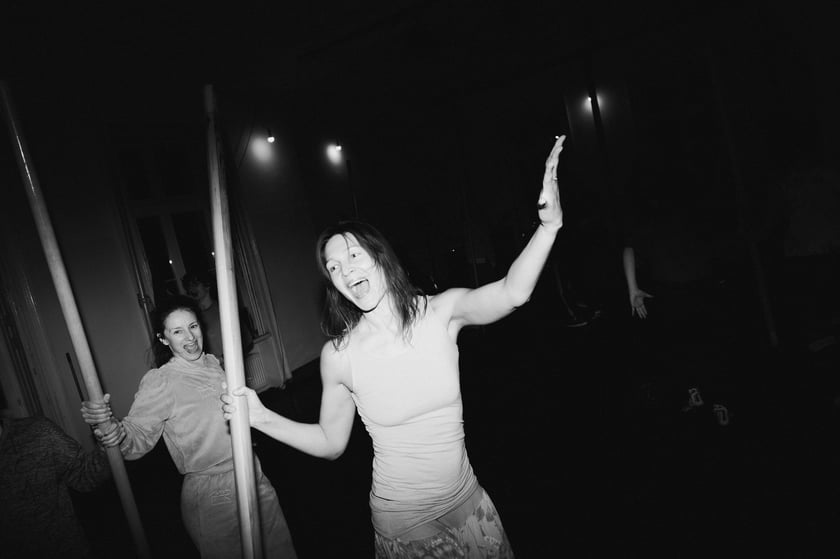 Zdjęcie z próby do Złych Baśni