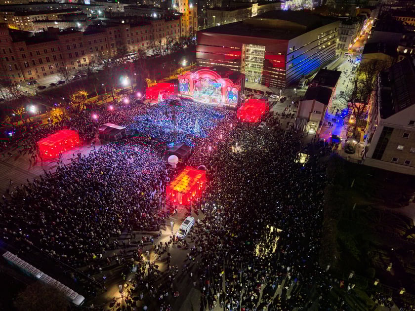 Mikołajkowy koncert Christmas Party na pl. Wolności - 6 grudnia