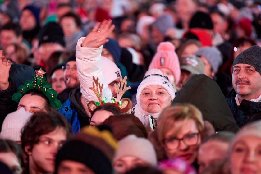 Mikołajkowy koncert Christmas Party na pl. Wolności - 6 grudnia
