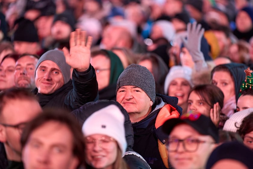 Mikołajkowy koncert Christmas Party na pl. Wolności - 6 grudnia