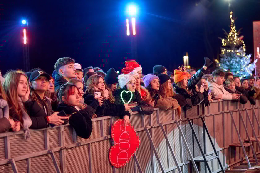 Mikołajkowy koncert na pl. Wolności - 6 grudnia