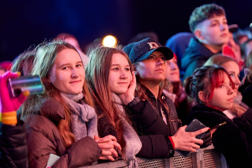 Mikołajkowy koncert na pl. Wolności - 6 grudnia