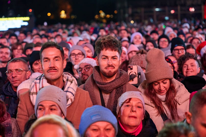 Mikołajkowy koncert na pl. Wolności - 6 grudnia