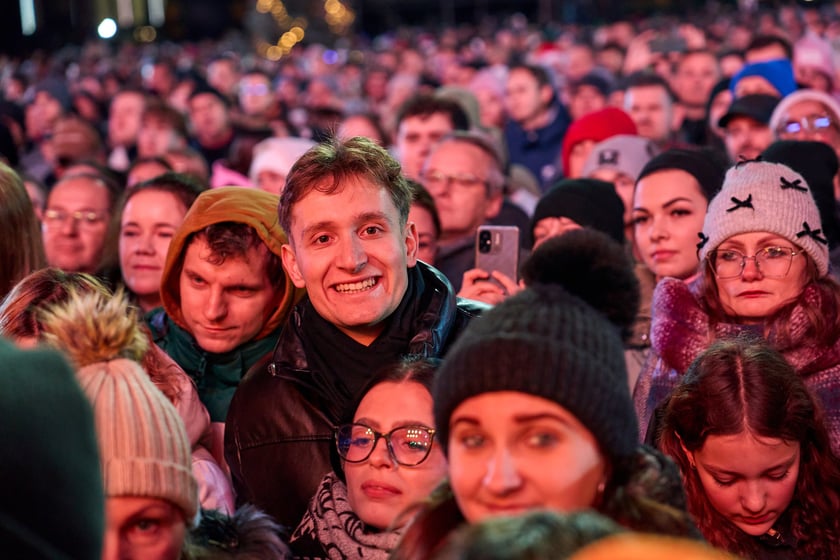 Mikołajkowy koncert na pl. Wolności - 6 grudnia