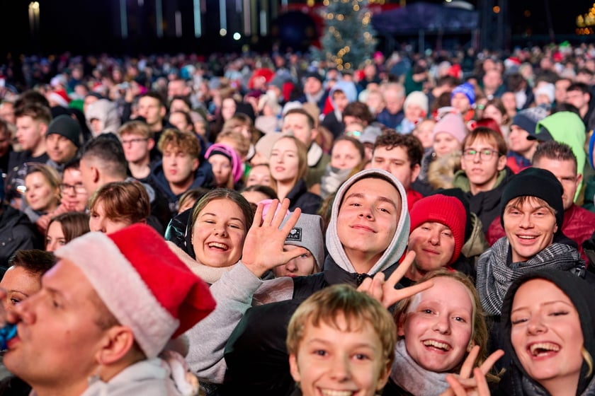 Mikołajkowy koncert na pl. Wolności - 6 grudnia