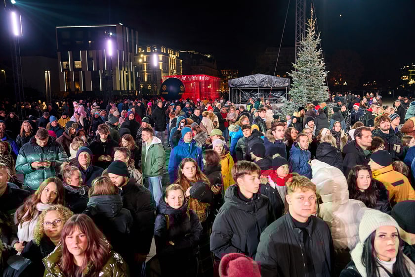 Mikołajkowy koncert na pl. Wolności - 6 grudnia