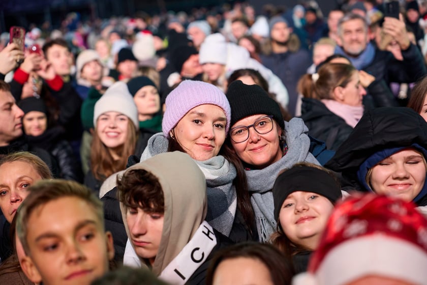 Mikołajkowy koncert na pl. Wolności - 6 grudnia