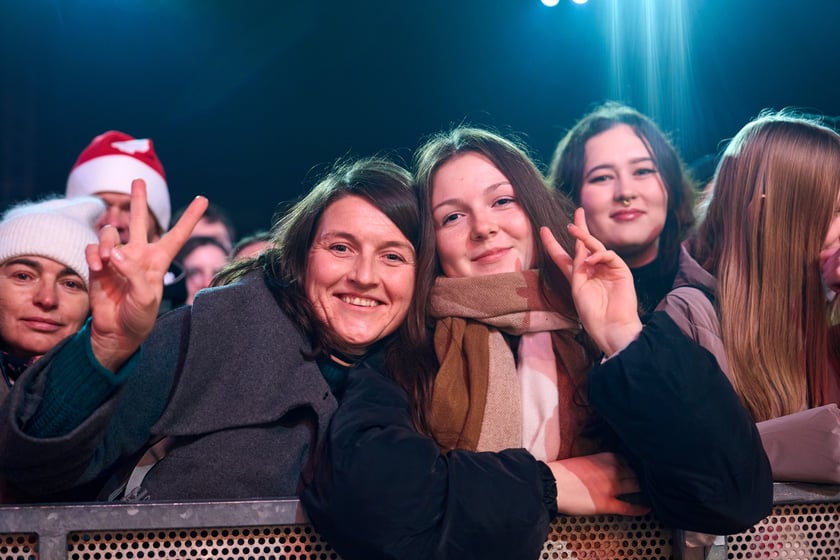 Mikołajkowy koncert na pl. Wolności - 6 grudnia