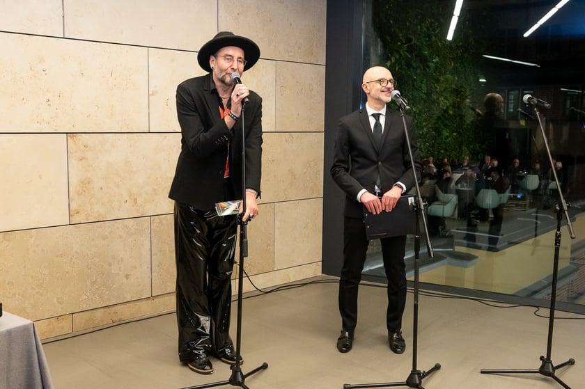 Spotkanie po spektaklu "Nie-Boska-Gala" podczas PPA