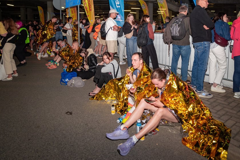 12. Tarczyński Nocny Wrocław Półmaraton - uczestnicy
