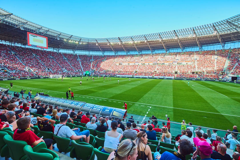 Super mecz na Tarczyński Arenie: Manchester United grał z AC Milan