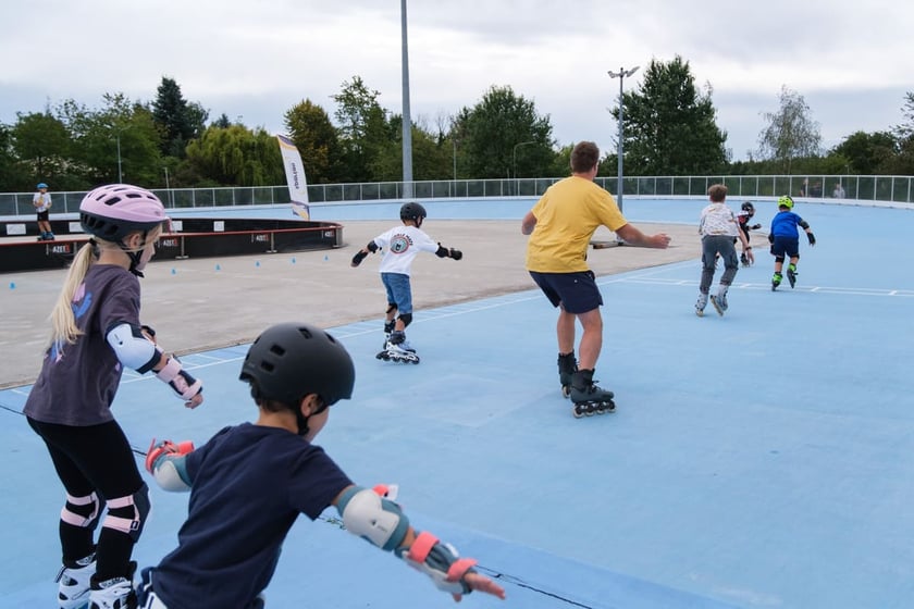 Spartan Skate przy ul. Jaksonowickiej. Wrocław, 20.09.2026