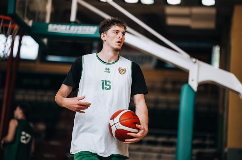 Matt Rogers, trening na Mieszczańskiej
