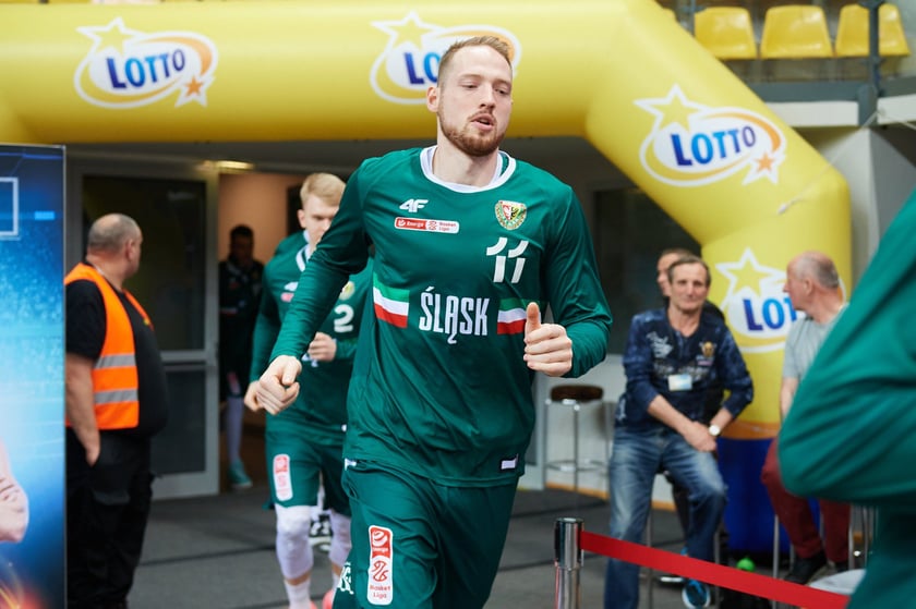 Aleksander dziewa rozgrywa świetny sezon w barwach Śląska.