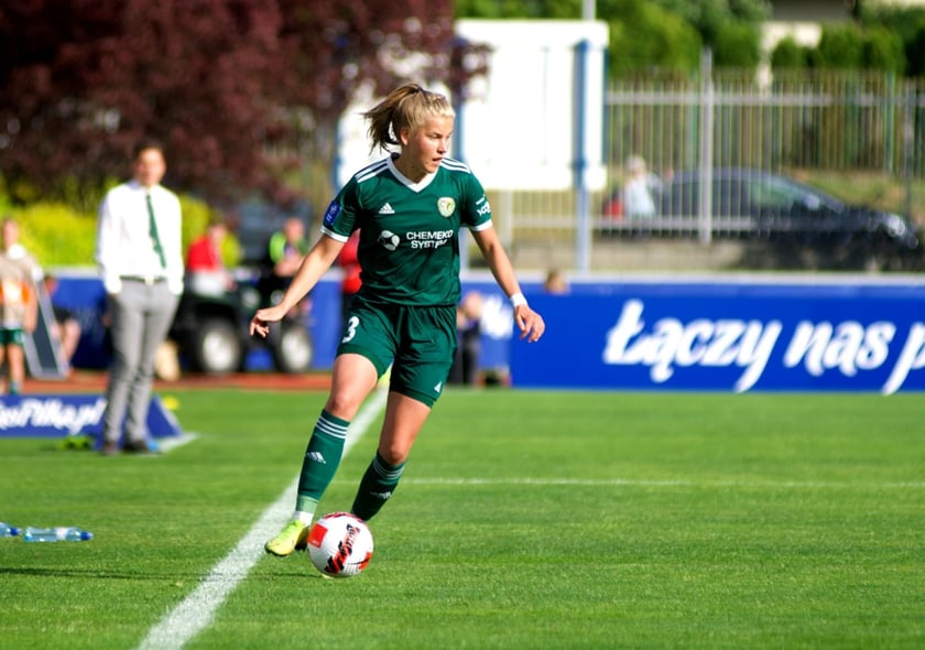 W finale Pucharu Polski piłkarki Śląska przegrały z Czarnymi Sosnowiec