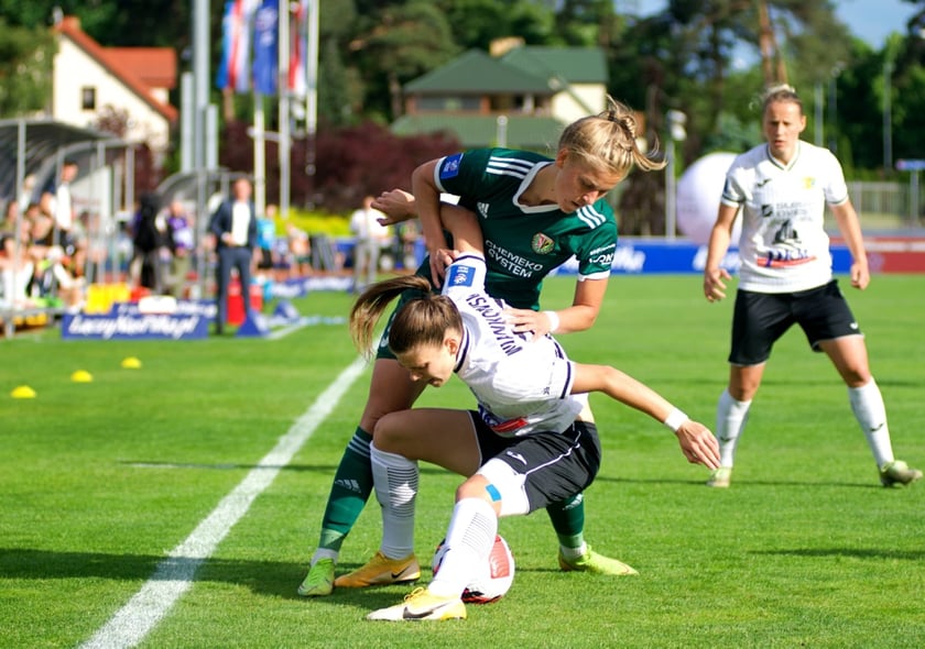 W finale Pucharu Polski piłkarki Śląska przegrały z Czarnymi Sosnowiec