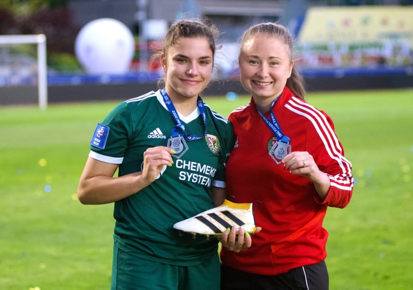 W finale Pucharu Polski piłkarki Śląska przegrały z Czarnymi Sosnowiec