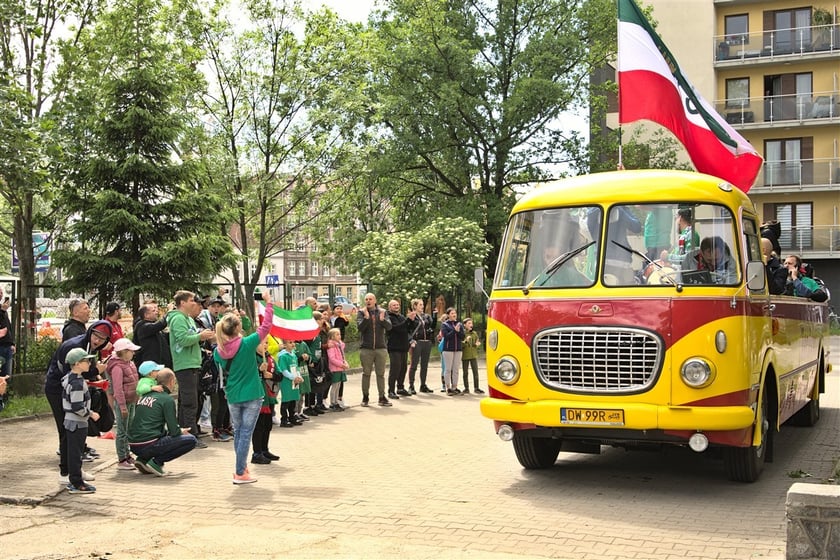 18 Śląska Wrocław Mistrzowska feta pod Iglicą