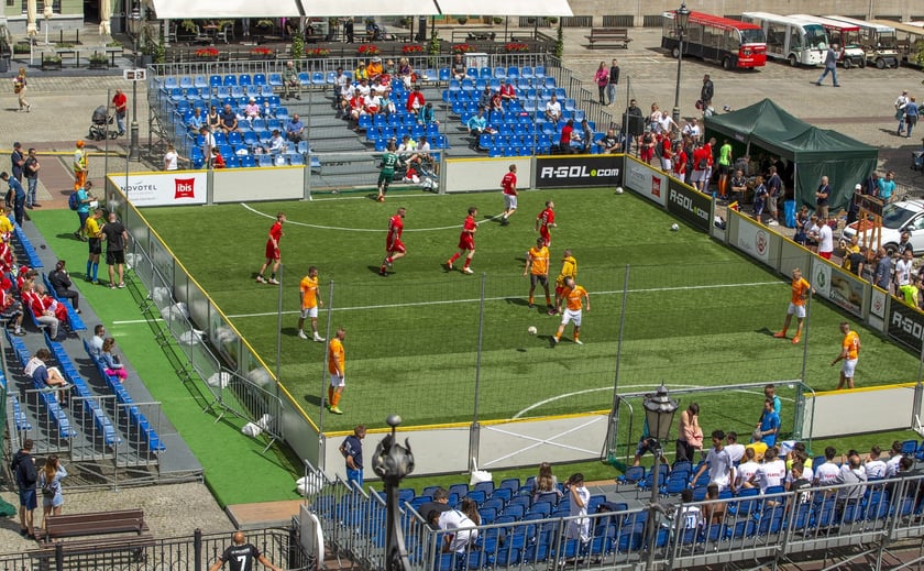 Wrocław CUP - XII Międzynarodowe Mistrzostwa Polski w Piłce Ulicznej Osób Bezdomnych.