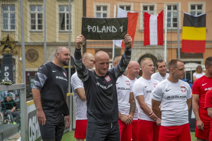Wrocław CUP - XII Międzynarodowe Mistrzostwa Polski w Piłce Ulicznej Osób Bezdomnych.