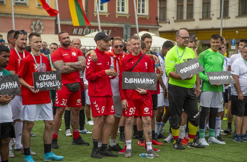Wrocław CUP - XII Międzynarodowe Mistrzostwa Polski w Piłce Ulicznej Osób Bezdomnych.