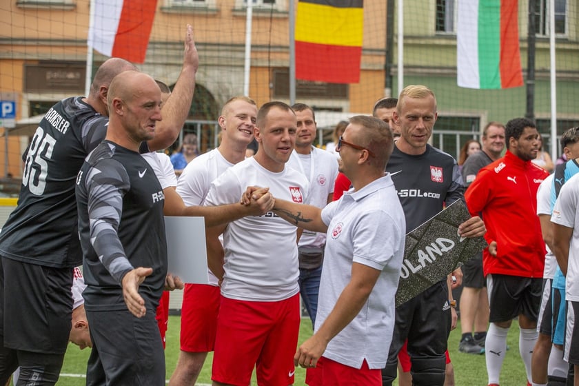 Wrocław CUP - XII Międzynarodowe Mistrzostwa Polski w Piłce Ulicznej Osób Bezdomnych.