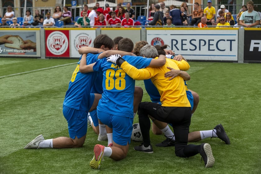 Wrocław CUP - XII Międzynarodowe Mistrzostwa Polski w Piłce Ulicznej Osób Bezdomnych.